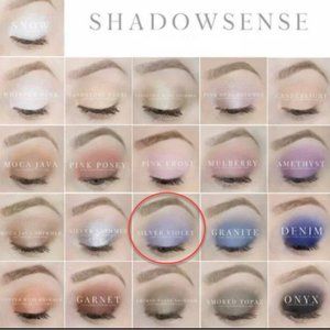 Shadowsense Silver Violet Eye Shadow 👁